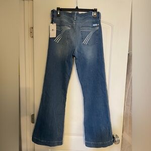 NWT 7 for all mankind Dojo jeans